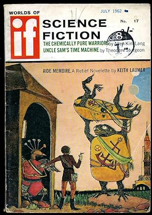 Immagine del venditore per If Worlds of Science Fiction Magazine Volume 12 No. 3 July 1962. venduto da Little Stour Books PBFA Member