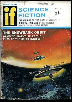 Immagine del venditore per If Worlds of Science Fiction Magazine Volume 12 No. 4 September 1962. venduto da Little Stour Books PBFA Member