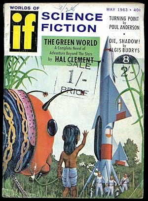 Immagine del venditore per If Worlds of Science Fiction Magazine Volume 13 No. 2 May 1963. venduto da Little Stour Books PBFA Member