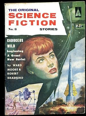 Imagen del vendedor de The Original Science Fiction Stories Number 8 1959. a la venta por Little Stour Books PBFA Member