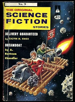 Bild des Verkufers fr The Original Science Fiction Stories Number 9 1959. zum Verkauf von Little Stour Books PBFA Member
