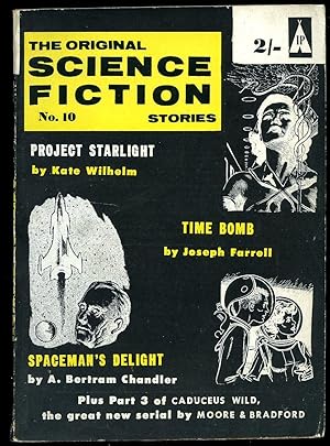 Imagen del vendedor de The Original Science Fiction Stories Number 10 1959. a la venta por Little Stour Books PBFA Member