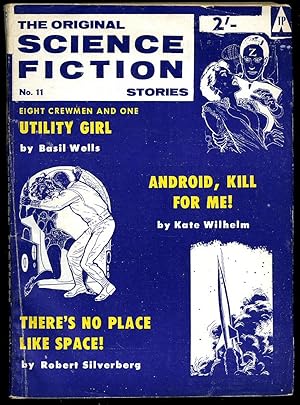 Bild des Verkufers fr The Original Science Fiction Stories Number 11 1959. zum Verkauf von Little Stour Books PBFA Member