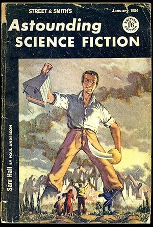 Seller image for Street & Smith's Astounding Science Fiction Magazine [British Edition] Volume X Number 1 January 1954. for sale by Little Stour Books PBFA Member