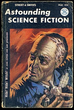 Image du vendeur pour Street & Smith's Astounding Science Fiction Magazine [British Edition] Volume X Number 5 May 1954. mis en vente par Little Stour Books PBFA Member