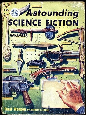 Seller image for Street & Smith's Astounding Science Fiction Magazine [British Edition] Volume XI Number 11 November 1955. for sale by Little Stour Books PBFA Member