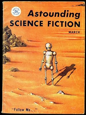 Image du vendeur pour Street & Smith's Astounding Science Fiction Magazine [British Edition] Volume XII Number 3 March 1956. mis en vente par Little Stour Books PBFA Member