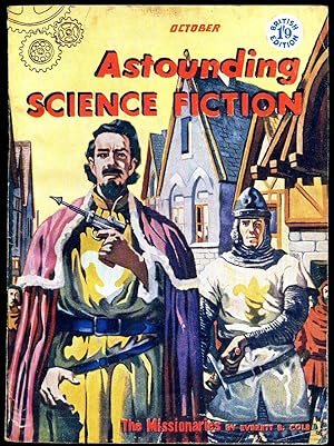 Seller image for Street & Smith's Astounding Science Fiction Magazine [British Edition] Volume XII Number 10 October 1956. for sale by Little Stour Books PBFA Member