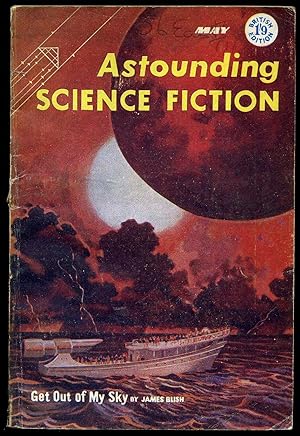 Seller image for Street & Smith's Astounding Science Fiction Magazine [British Edition] Volume XIII Number 5 May 1957. for sale by Little Stour Books PBFA Member