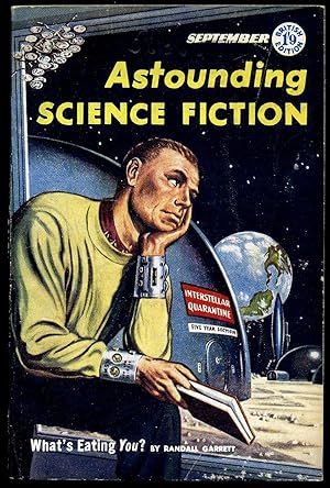 Seller image for The Dawning Light [Part Three] Street & Smith's Astounding Science Fiction Magazine [British Edition] Volume XIII Number 9 September 1957. for sale by Little Stour Books PBFA Member