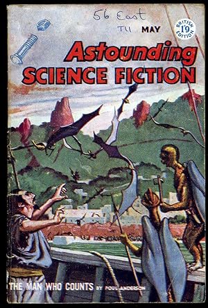 Immagine del venditore per Street & Smith's Astounding Science Fiction Magazine [British Edition] Volume XIV Number 5 May 1958. venduto da Little Stour Books PBFA Member
