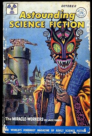 Imagen del vendedor de Close to Critical [Part Three] to Street & Smith's Astounding Science Fiction Magazine [British Edition] Volume XIV Number 1 October 1958. a la venta por Little Stour Books PBFA Member