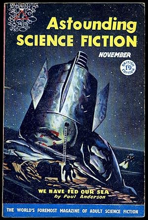 Bild des Verkufers fr Street & Smith's Astounding Science Fiction Magazine [British Edition] Volume XIV Number 11 November 1958. zum Verkauf von Little Stour Books PBFA Member