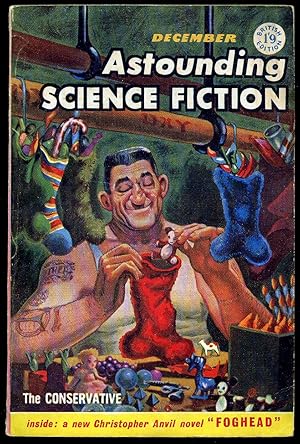 Image du vendeur pour Street & Smith's Astounding Science Fiction Magazine [British Edition] Volume XIV Number 12 December 1958. mis en vente par Little Stour Books PBFA Member