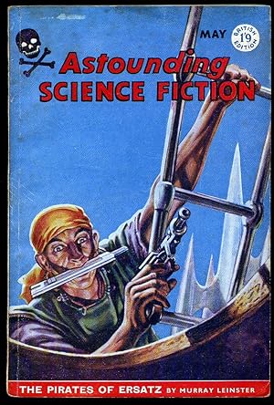 Immagine del venditore per Street & Smith's Astounding Science Fiction Magazine [British Edition] Volume XV Number 5 May 1959. venduto da Little Stour Books PBFA Member