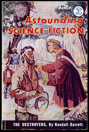 Bild des Verkufers fr Street & Smith's Astounding Science Fiction Magazine [British Edition] Volume XV1 Number 1 March 1960. zum Verkauf von Little Stour Books PBFA Member