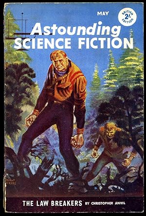 Seller image for Street & Smith's Astounding Science Fiction Magazine [British Edition] Volume XVI Number 2 May 1960. for sale by Little Stour Books PBFA Member