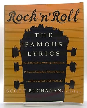 Image du vendeur pour Rock 'n Roll: The Famous Lyrics mis en vente par Book Nook