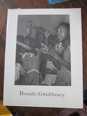 Imagen del vendedor de Rosalie Gwathmey: Photographs from the Forties a la venta por Atlantic Bookshop