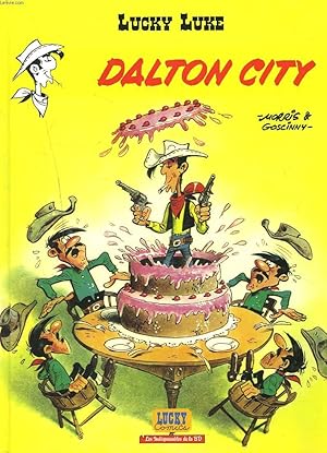 Image du vendeur pour LUCKY LIKE. DALTON CITY. mis en vente par Le-Livre