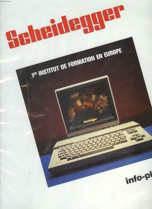 Imagen del vendedor de INFO-PLUS 1 ET 2. L'INFORMATIQUE. LES MICRO ET LES MINI-ORDINATEURS. a la venta por Le-Livre