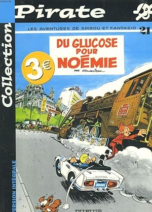 Image du vendeur pour LES AVENTURES DE SPIROU ET FANTASIO N 21. DU GLUCOSE POUR NOMEMIE mis en vente par Le-Livre