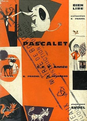 Seller image for PASCALET, CE2 for sale by Le-Livre