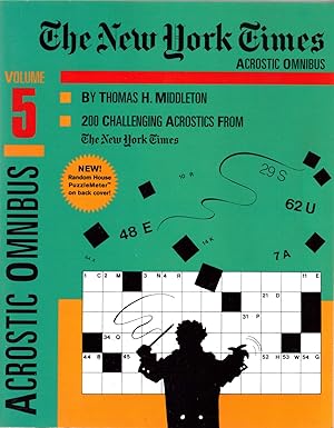 The New York Times Acrostic Omnibus Volume 5