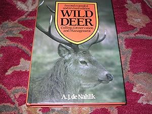 WILD DEER. Culling, Conservation and Management.