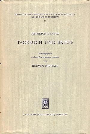 Seller image for TAGEBUCH UND BRIEFE for sale by Dan Wyman Books, LLC