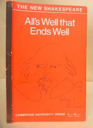 Imagen del vendedor de All's Well That Ends Well ( The New Cambridge Shakespeare ) a la venta por Eastleach Books