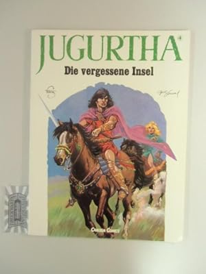 Imagen del vendedor de Jugurtha Nr. 4 : Die Vergessene Insel. a la venta por Druckwaren Antiquariat