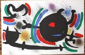 Plate X from Joan Miró Lithographe I