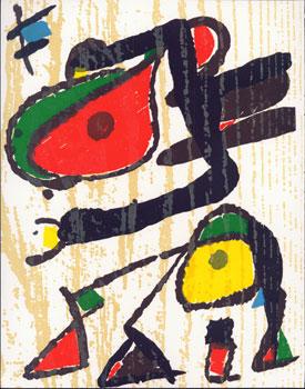 Woodcut for Miró Engraver, III.