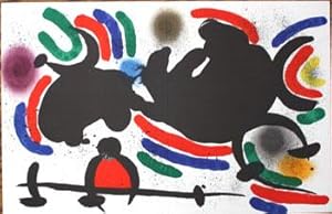 Plate IV from Joan Miró Lithographe I.