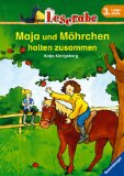 Maja und Möhrchen halten zusammen. . Mit Bildern von Anne Wöstheinrich., Leserabe : 3. Lesestufe,...