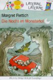 Die Nacht im Monstertal. Bilder von Rolf Rettich, Laterne, Laterne für Leseanfänger