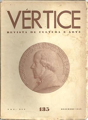 VÉRTICE - Revista De Cultura e Arte Vol. XIV - Nº 135. Dezembro 1954