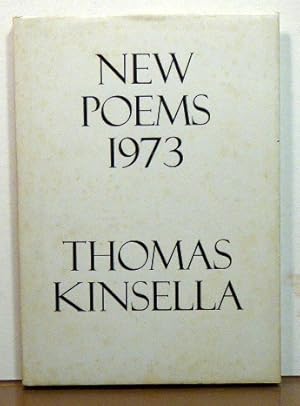 Seller image for NEW POEMS 1973 for sale by RON RAMSWICK BOOKS, IOBA