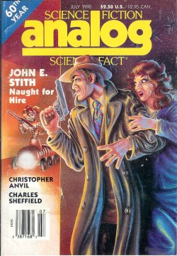 Imagen del vendedor de ANALOG Science Fiction/ Science Fact: July 1990 a la venta por Books from the Crypt