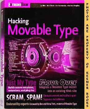 Imagen del vendedor de Hacking Movable Type a la venta por Keener Books (Member IOBA)