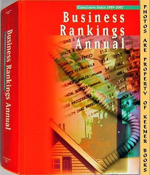 Business Rankings Annual Cumulative Index 1989 - 2007