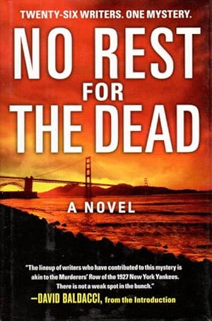 Seller image for NO REST FOR THE DEAD. for sale by Bookfever, IOBA  (Volk & Iiams)