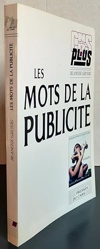 Imagen del vendedor de LES MOTS DE LA PUBLICITE a la venta por Librairie Thot
