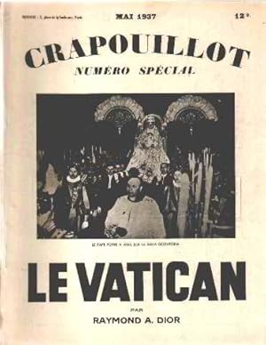 Le crapouillot n° mai 1937/ le vatican