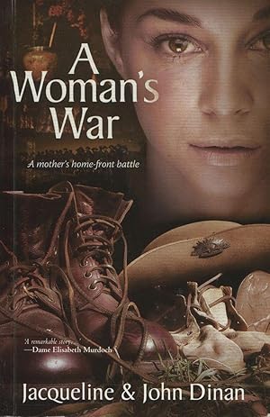 Seller image for A woman's war : a mother's home-front battle. for sale by Lost and Found Books