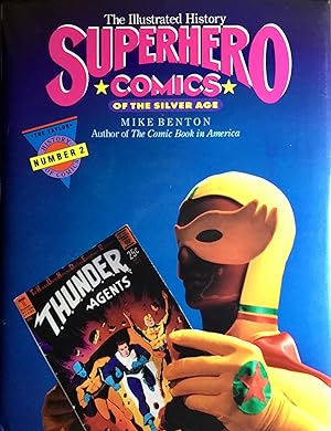 Imagen del vendedor de SUPERHERO COMICS of the SILVER AGE (Hardcover 1st. w/ Errata Sheet) a la venta por OUTSIDER ENTERPRISES