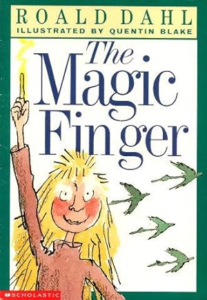 Seller image for THE MAGIC FINGER for sale by Grandmahawk's Eyrie