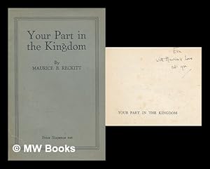 Seller image for Your part in the kingdom for sale by MW Books