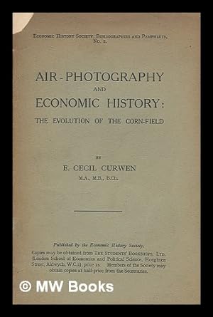 Immagine del venditore per Air-photography and economic history venduto da MW Books